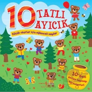 10 Tatlı Ayıcık – Kolektif – İş Bankası Kültür Yayınları kitap kapağı