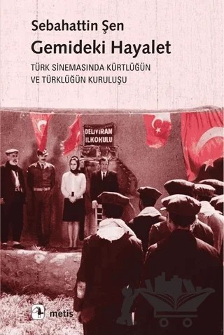 Gemideki Hayalet – Sebahattin Şen – Metis Yayınları kitap kapağı