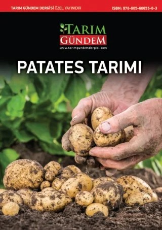 Patates Tarımı – Tarım Gündem Dergisi kitap kapağı
