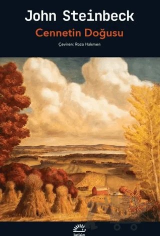 Cennetin Doğusu – John Steinbeck – İletişim Yayınevi kitap kapağı