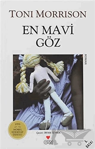 En Mavi Göz – Toni Morrison – Can Yayınları kitap kapağı
