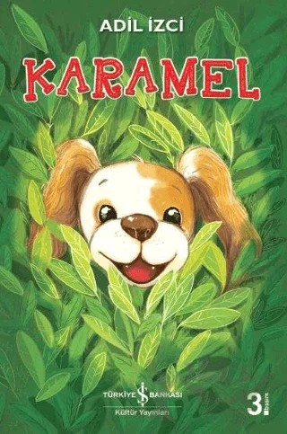 Karamel – Adil İzci – İş Bankası Kültür Yayınları kitap kapağı