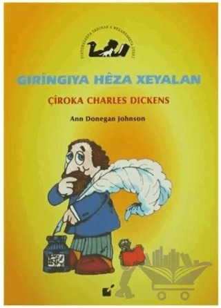 Gıringıya Heza Xeyalan - Çiroka Charles Dickens – Ann Donegan Johnson – Öteki Yayınevi kitap kapağı