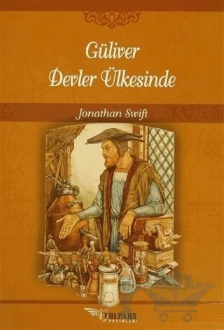 Güliver Devler Ülkesinde – Jonathan Swift – Tulpars Yayınevi kitap kapağı