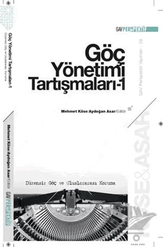 Göç Yönetimi Tartışmaları - 1 – Kolektif – GAV Perspektif Yayınları kitap kapağı