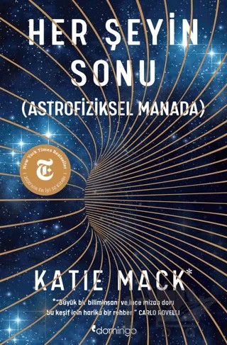 Her Şeyin Sonu – Katie Mack – Domingo Yayınevi kitap kapağı