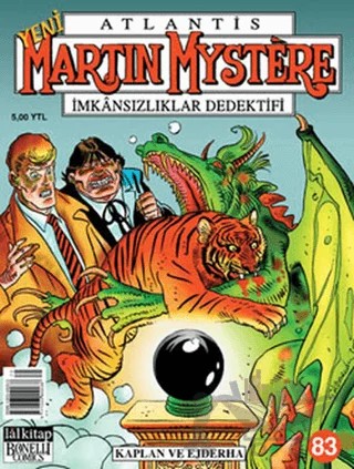Yeni Martin Mystere Sayı: 83 – Lal Kitap kitap kapağı