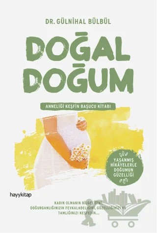 Doğal Doğum – Gülnihal Bülbül – Hayykitap kitap kapağı