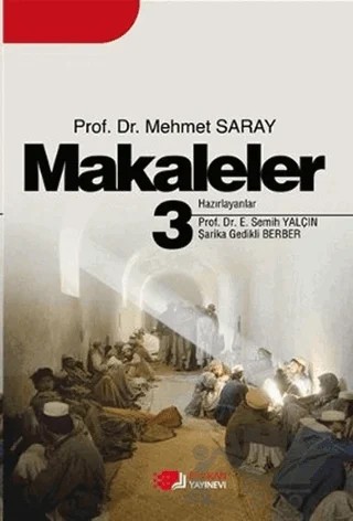 Makaleler 3 – Mehmet Saray – Berikan Yayınevi kitap kapağı