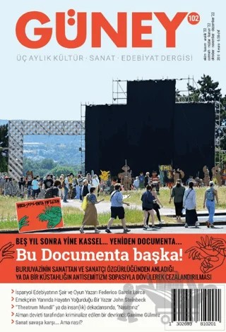 Güney Dergisi Sayı: 102 Ekim - Kasım - Aralık 2022 – Güney Dergisi kitap kapağı