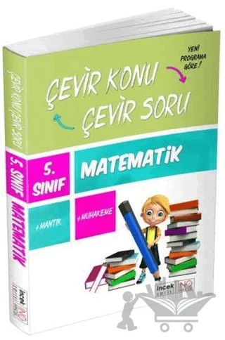 5. Sınıf Matematik Çevir Konu Çevir Soru – Kolektif – İnovasyon Yayınları kitap kapağı