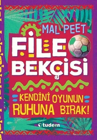 File Bekçisi – Mal Peet – Tudem Yayınları kitap kapağı