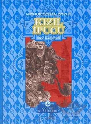 Kızıl İpucu – Sir Arthur Conan Doyle – İş Bankası Kültür Yayınları kitap kapağı