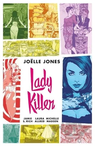 Lady Killer – Joelle Jones – Marmara Çizgi kitap kapağı
