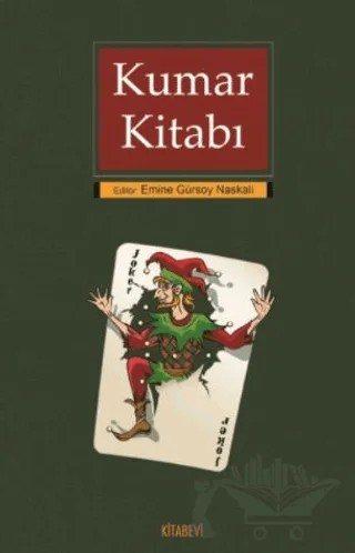 Kumar Kitabı – Emine Gürsoy Naskalı – Kitabevi Yayınları kitap kapağı