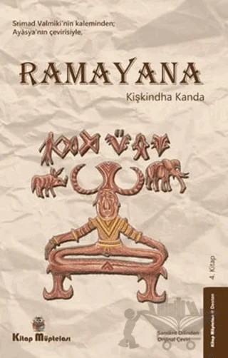 Ramayana Kişkindha Kanda 4. Kitap – Ayasya – Kitap Müptelası Yayınları kitap kapağı