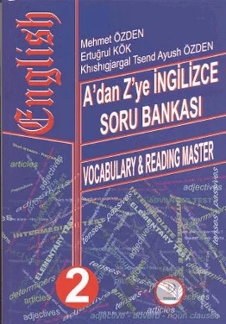 A’dan Z’ye İngilizce Soru Bankası 2 – Kolektif – Tiydem Yayıncılık kitap kapağı