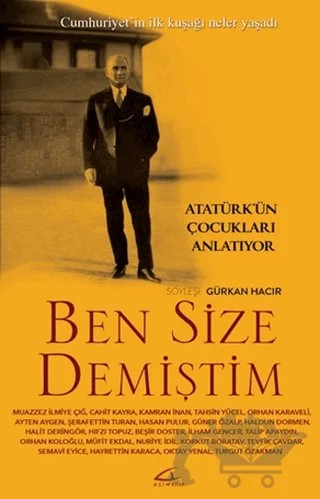 Ben Size Demiştim – Gürkan Hacır – Asi Kitap kitap kapağı