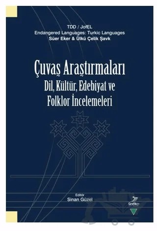 Çuvaş Araştırmaları – Kolektif – Grafiker Yayınları kitap kapağı