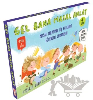 Gel Bana Masal Anlat Set (4 Kitap) – Ayşegül Dede – Timaş Çocuk kitap kapağı