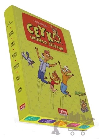 Ceyko Okumayı Seviyor (7 Kitap Takım) – Ali Karaçam – Selen Çocuk kitap kapağı