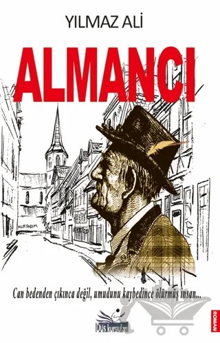 Almancı – Yılmaz Ali – Düş Kurguları Yayıncılık kitap kapağı