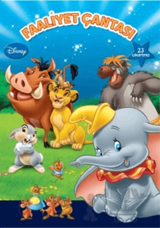 Disney Faaliyet Çantası – Kolektif – Doğan Egmont Yayıncılık kitap kapağı