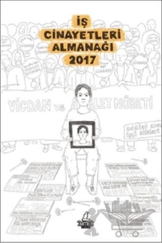 İş Cinayetleri Almanağı 2017 – Kolektif – 1 Umut Yayıncılık kitap kapağı