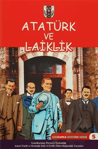 Atatürk ve Laiklik – Orhan Dündar – Genelkurmay Basımevi kitap kapağı