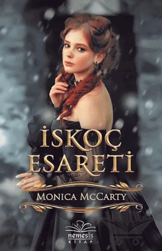 İskoç Esareti – Monica McCarty – Nemesis Kitap kitap kapağı