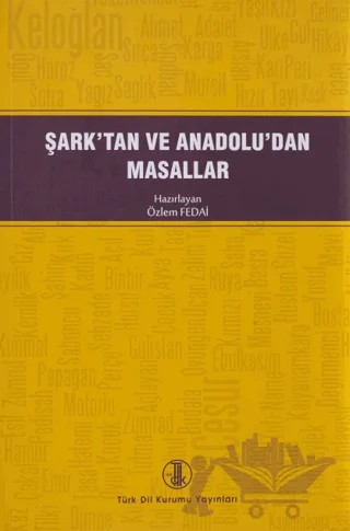 Şark'tan ve Anadolu'dan Masallar – Özlem Fedai – Türk Dil Kurumu Yayınları kitap kapağı