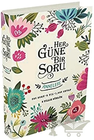 Her Güne Bir Soru - Annelere – Potter Style – Pegasus Yayınları kitap kapağı