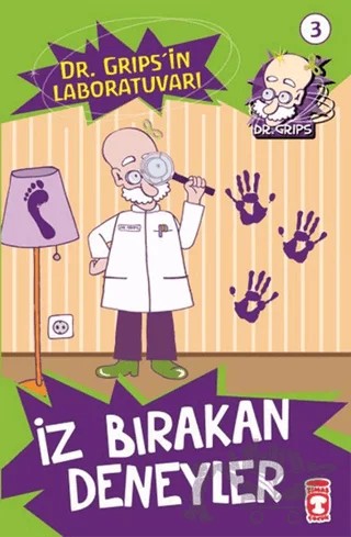 İz Bırakan Deneyler – Sabine Dahm – Timaş Çocuk kitap kapağı