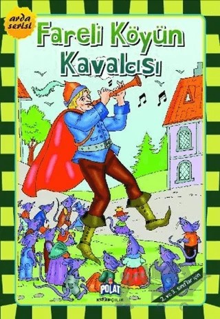 Fareli Köyün Kavalcısı – Kolektif – Polat Kitapçılık kitap kapağı