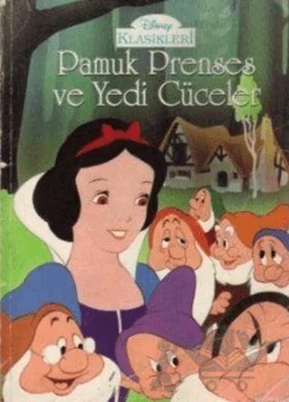 Pamuk Prenses ve Yedi Cüceler Disney Klasikleri – Grimm Kardeşler – Doğan Egmont Yayıncılık kitap kapağı