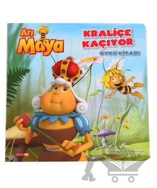 Arı Maya - Kraliçe Kaçıyor – Kolektif – Doğan Egmont Yayıncılık kitap kapağı