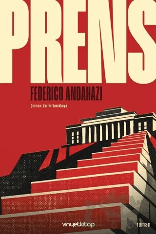 Prens – Federico Andahazi – Vinyet Kitap kitap kapağı