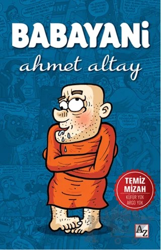 Babayani – Ahmet Altay – Az Kitap kitap kapağı