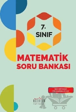 7. Sınıf Matematik Soru Bankası – Kolektif – Milenyum kitap kapağı