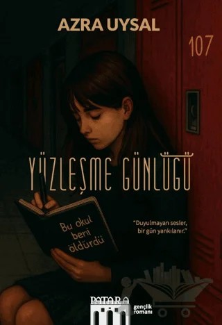 Yüzleşme Günlüğü – Azra Uysal – Patara Kitap kitap kapağı