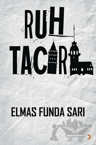 Ruh Taciri – Elmas Funda Sarı – Cinius Yayınları kitap kapağı