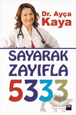 Sayarak Zayıfla - 5333 – Ayça Kaya – Doğan Kitap kitap kapağı