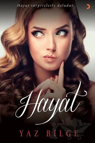 Hayat – Yaz Bilge – Cinius Yayınları kitap kapağı