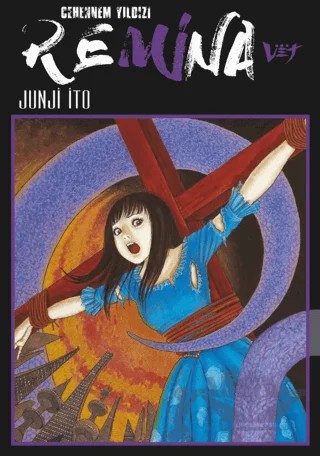 Cehennem Yıldızı Remina – Junji Ito – Gerekli Şeyler Yayıncılık kitap kapağı