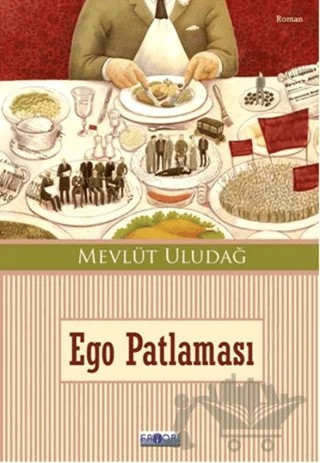 Ego Patlaması – Mevlüt Uludağ – Favori Yayınları kitap kapağı