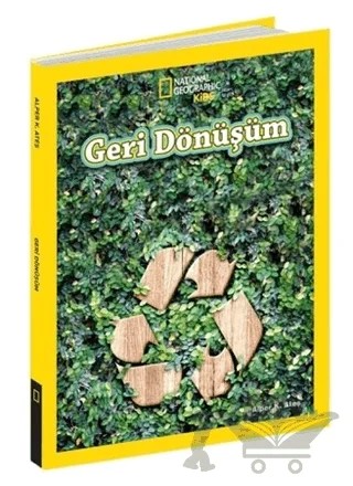 Geri Dönüşüm – Alper K. Ateş – Beta Kids kitap kapağı
