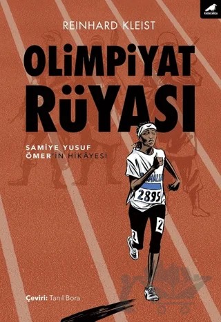 Olimpiyat Rüyası – Reinhard Kleist – Kara Karga Yayınları kitap kapağı