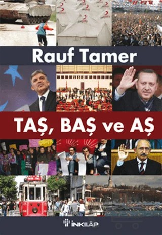 Taş, Baş ve Aş – Rauf Tamer – İnkılap Kitabevi kitap kapağı