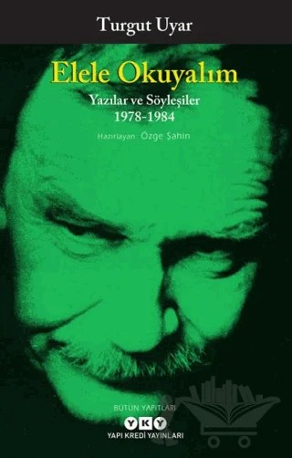 Elele Okuyalım – Turgut Uyar – Yapı Kredi Yayınları kitap kapağı