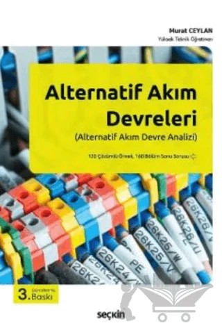 Alternatif Akım Devreleri – Murat Ceylan – Seçkin Yayıncılık kitap kapağı
